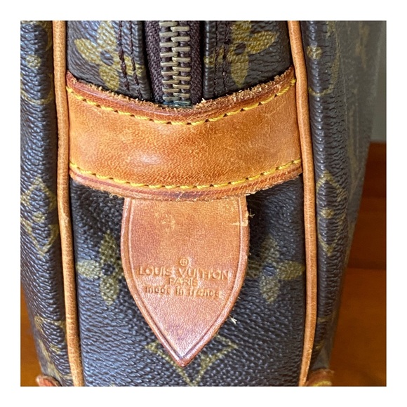 Louis Vuitton Brown Monogram Satchel - Picture 5 of 9